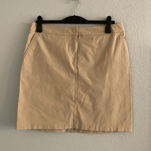 New York & CO tan khaki skirt - Picture 1 of 10